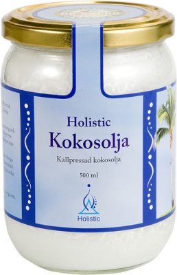 Holistic kokosolja, 500 ml i gruppen Immunförsvaret / Antioxidanter hos Masesgården AB (1022)