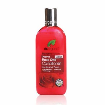 Dr.Organic Rose otto conditioner, 265 ml i gruppen Ekologiska skönhetsprodukter / Hårvård hos Masesgården AB (1336)
