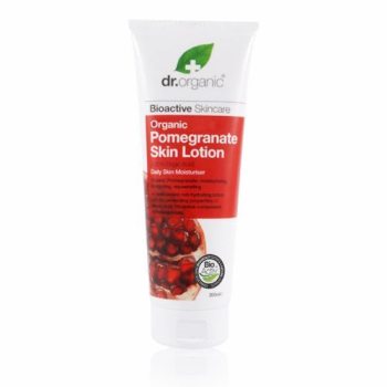 Dr.Organic Pomegranate skin lotion, 200 ml i gruppen Ekologiska skönhetsprodukter / Hud & Kroppsvård hos Masesgården AB (1343)