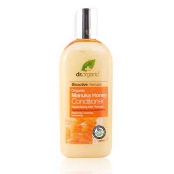 Dr.Organic Manuka honey conditioner, 265 ml i gruppen Ekologiska skönhetsprodukter / Hårvård hos Masesgården AB (1344)