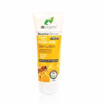 Dr.Organic Royal jelly skin lotion, 200 ml i gruppen Ekologiska skönhetsprodukter / Hud & Kroppsvård hos Masesgården AB (1350)