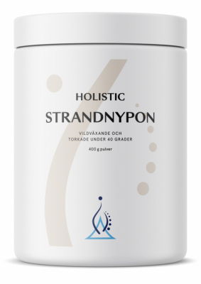 Holistic Strandnypon, 400 g i gruppen Mat & Dryck / Näringspulver hos Masesgården AB (1565)