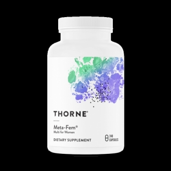 THORNE Meta-Fem, 240 kapslar i gruppen Vitaminer & mineraler / Multivitaminer hos Masesgården AB (1644)