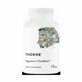 THORNE - Magnesium Citramate, 90 kapslar i gruppen Vitaminer & mineraler / Magnesium hos Masesgården AB (1652)