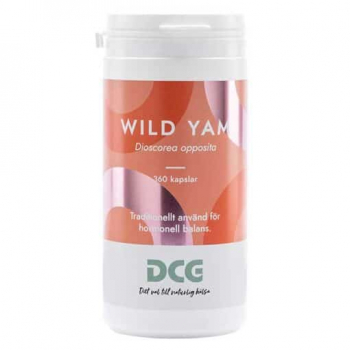 DCG Wild Yam 360 kapslar