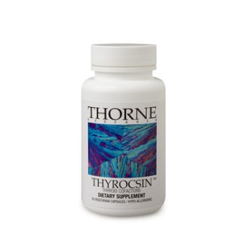 THORNE - Thyrocsin, 120 kapslar i gruppen Psykisk hälsa / Stress/utmattning hos Masesgården AB (1693)