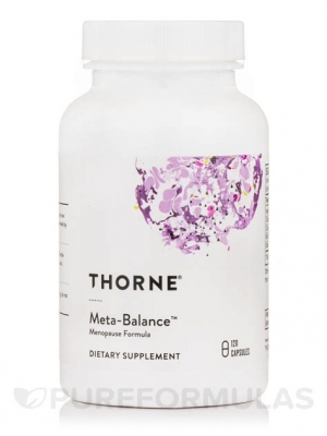 THORNE - Meta-Balance, 120 kapslar i gruppen För Kvinnan hos Masesgården AB (1753)
