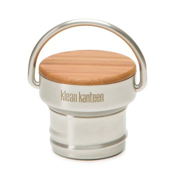 KLEAN KANTEEN Rostfri Bambukork i gruppen Träning/Uteliv hos Masesgården AB (1775)
