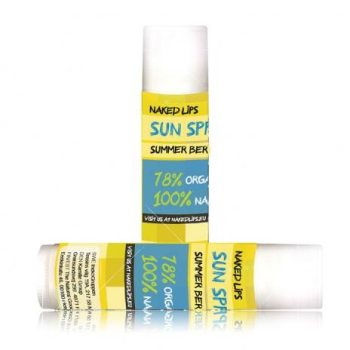 Naked lips Sun SPF 30 i gruppen Ekologiska skönhetsprodukter / Solskydd hos Masesgården AB (1852)