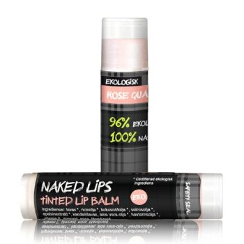 Naked Lips - Rose Quartz i gruppen Ekologiska skönhetsprodukter hos Masesgården AB (1854)
