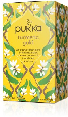 Pukka -Turmeric gold 20 påsar i gruppen Téer / Påstéer hos Masesgården AB (1907)