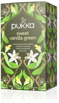Pukka - Sweet vanilla Green, 20 påsar i gruppen Téer / Påstéer hos Masesgården AB (1910)