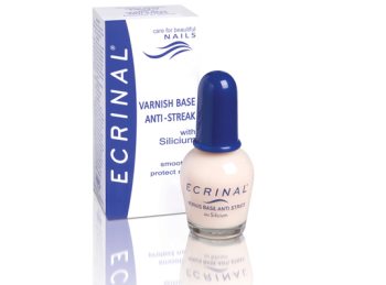 Ecrinal BaseCoat lack, 10 ml i gruppen Ekologiska skönhetsprodukter / Hud & Kroppsvård hos Masesgården AB (1930)