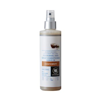 Kokos Leave In Spray Balsam Eko 250 ml i gruppen Ekologiska skönhetsprodukter / Hårvård hos Masesgården AB (1999)