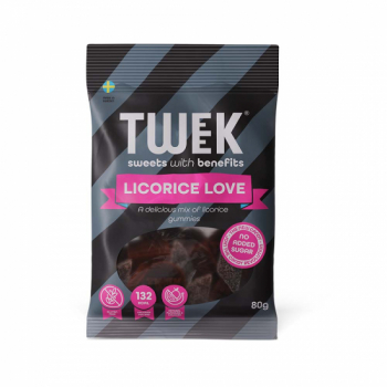 Tweek Licorice Love 80g