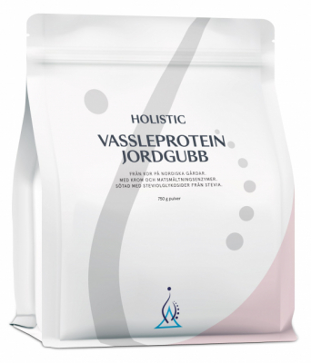 Holistic Vassleprotein jordgubb