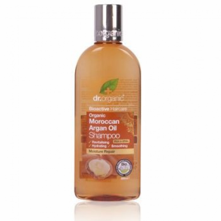 Dr.Organic Moroccan Argan oil Shampoo 265 ml i gruppen Kroppsvård / Hårvård hos Masesgården AB (1278)