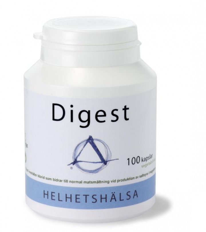 Helhetshälsa Digest 100 kapslar i gruppen Hälsokost / Vitaminer & Mineraler / Mineraler hos Masesgården AB (1058)