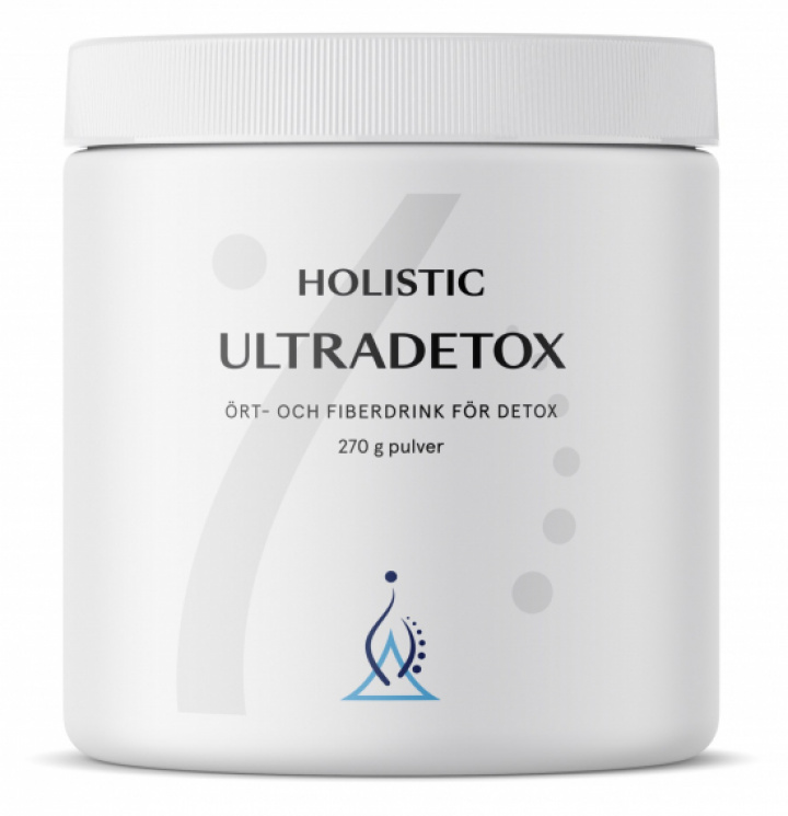Holistic UltraDetox 280 g i gruppen Hälsokost / Kosttillskott / Detox hos Masesgården AB (1094)