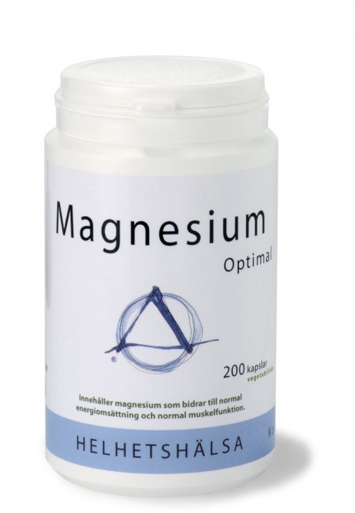 Helhetshälsa Magnesium 100 kapslar i gruppen Hälsokost / Vitaminer & Mineraler / Mineraler hos Masesgården AB (1105)