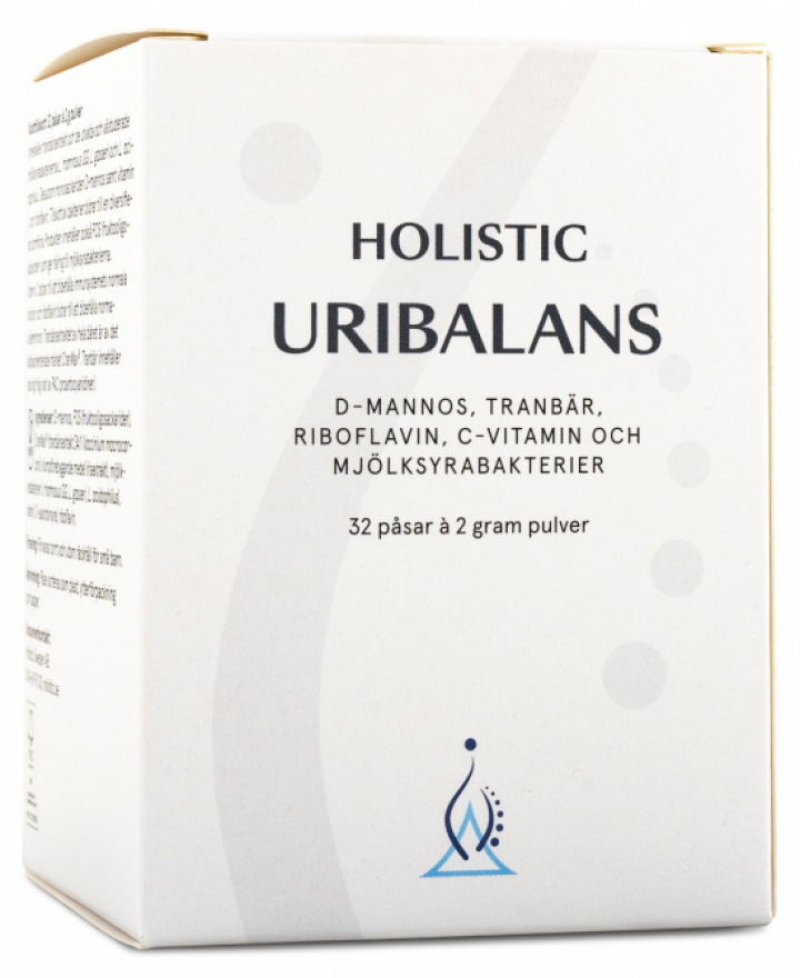 Holistic Uribalans 32 påsar i gruppen Hälsokost / Kosttillskott / Njure & Urinblåsa hos Masesgården AB (5704)
