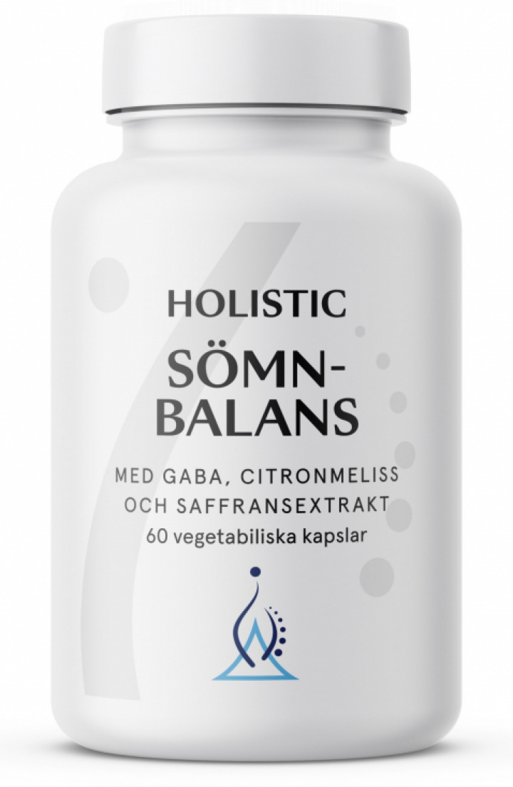 Holistic Sömnbalans 60 kapslar i gruppen Hälsokost / Kosttillskott / Sömn hos Masesgården AB (5834)