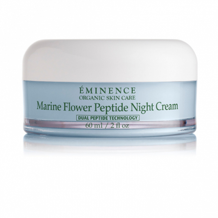 Eminence Organics Marine Flower Peptide Night Cream i gruppen Kroppsvård / Hudvård / Ansiktskräm hos Masesgården AB (5870)