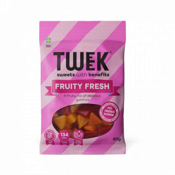 Tweek Fruity Fresh 80g i gruppen Hälsokost / Mat & Dryck / Godis hos Masesgården AB (9942)