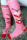 Woolisar KURBITS knästrumpa, rosa, stl 35-39