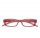 Läsglasögon Basic red + 2,50