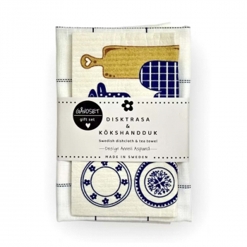 Gåvoset - Blue kitchen rutan