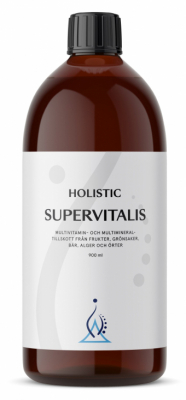 Holistic SuperVitalis, 900 ml i gruppen Vitaminer & mineraler / Multivitaminer hos Masesgården AB (1006)