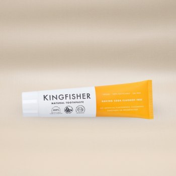 Kingfisher Baking Soda & Mint Fluorfri 100ml 