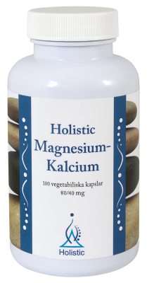 Holistic Magnesium-Kalcium, 100 kapslar i gruppen Vitaminer & mineraler / Magnesium hos Masesgården AB (1015)