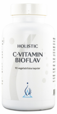 Holistic C-vitamin Bioflav 90 kapslar