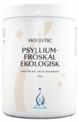 Holistic Psylliumfröskal, 275 g i gruppen Hälsokost / Mat & Dryck / Pulver hos Masesgården AB (1071)