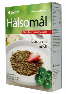 Ledins hlsoml, 40 portioner i gruppen Mage & Tarm / Fibrer hos Masesgrden AB (1081)
