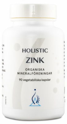 Holistic Zink, 100 kapslar i gruppen Vitaminer & mineraler / Zink hos Masesgården AB (1093)