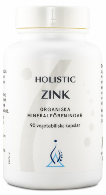 Holistic Zink 100 kapslar