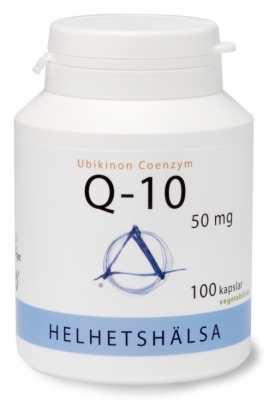 Helhetshälsa Q-10 100 kapslar