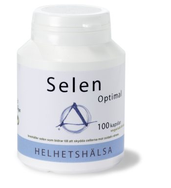 Helhetshälsa SelenOptimal, 100 kapslar i gruppen Vitaminer & mineraler / Selen  hos Masesgården AB (1106)