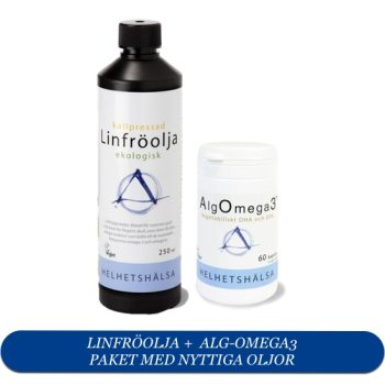 Linfröolja och AlgOmega3