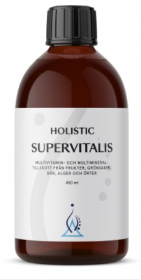 Holistic SuperVitalis, 450 ml i gruppen Vitaminer & mineraler / Multimineraler hos Masesgården AB (1210)