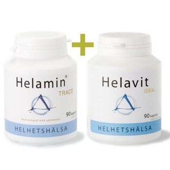 Helhetshälsa Helavit & Helamin i gruppen Vitaminer & mineraler hos Masesgården AB (1257s)
