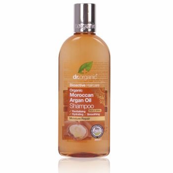 Dr.Organic Moroccan argan oil shampoo, 265 ml i gruppen Ekologiska skönhetsprodukter / Hårvård hos Masesgården AB (1278)