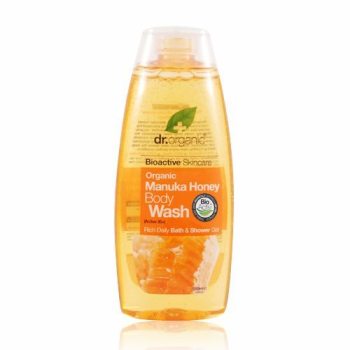 Dr.Organic Manuka honey body wash, 250 ml i gruppen Ekologiska skönhetsprodukter / Tvål hos Masesgården AB (1342)