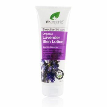 Dr.Organic Lavender skin lotion, 200 ml i gruppen Ekologiska skönhetsprodukter / Hud & Kroppsvård hos Masesgården AB (1349)