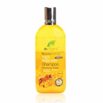 Dr.Organic Royal jelly shampoo, 265 ml i gruppen Ekologiska skönhetsprodukter / Hårvård hos Masesgården AB (1352)