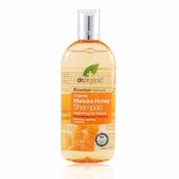 Dr.Organic Manuka honey shampoo, 265 ml i gruppen Ekologiska skönhetsprodukter / Hud & Kroppsvård hos Masesgården AB (1354)