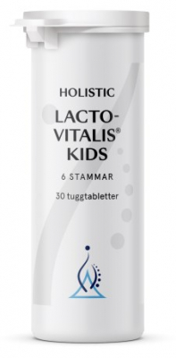 Holistic LactoVitalis 30 tuggtabletter barn